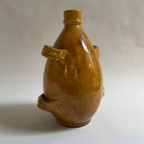 19th Century Glazed Oil Jar